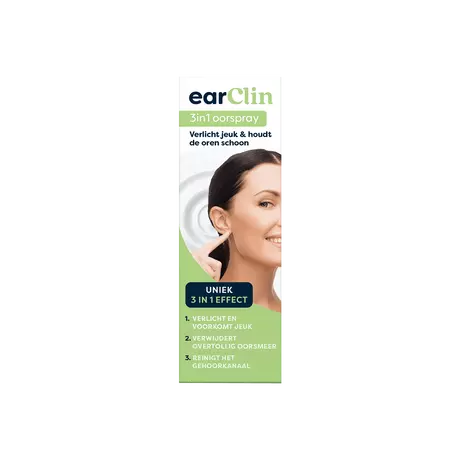 earClin 3in1 Oorspray 20 ML