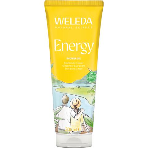 Weleda Aroma Energy Douchegel 200 ML