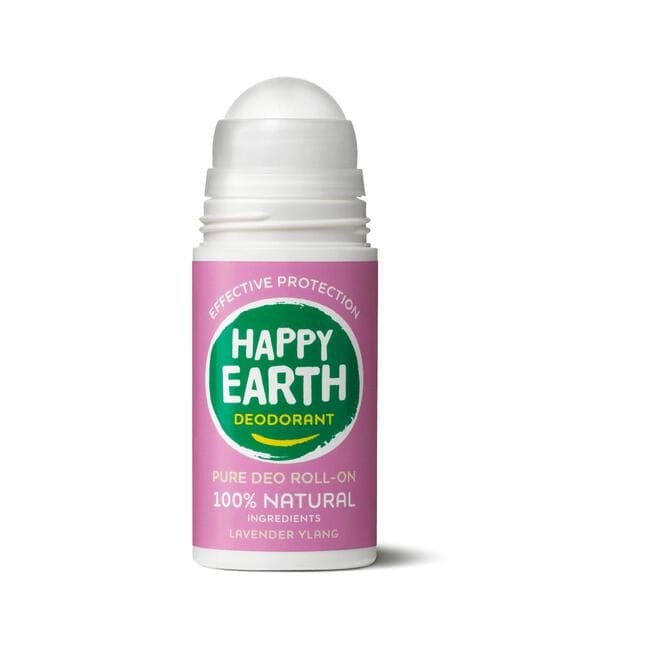 Happy Earth 100% Natuurlijke Lavender Ylang Deodorant Roller 75 ML
