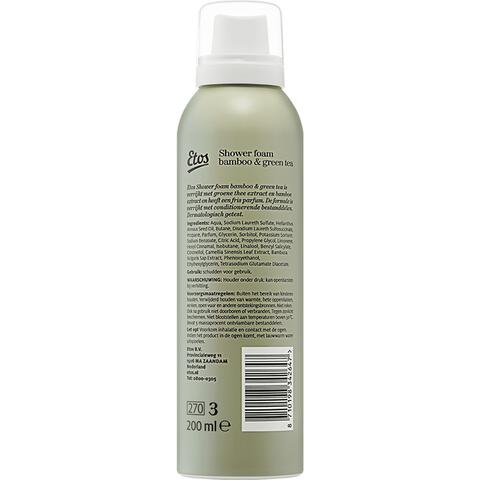 Etos Green Tea & Bamboo 2-in-1 Showerfoam 200 ML