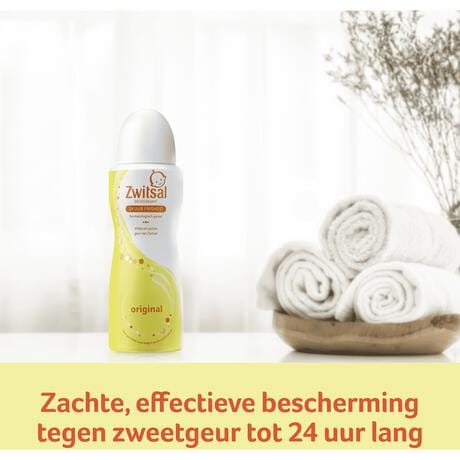 Zwitsal Original Deodorant Spray 100 ML