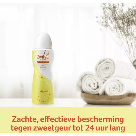 Zwitsal Original Deodorant Spray 100 ML