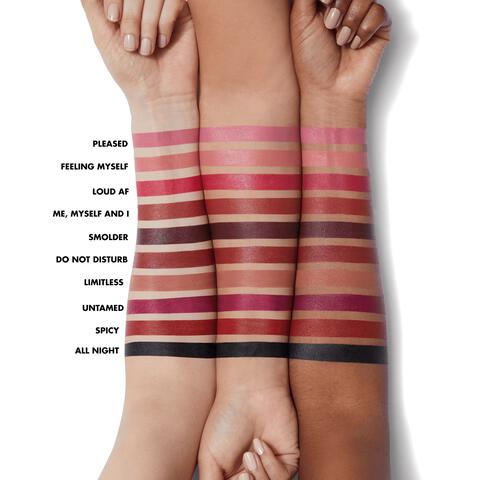 e.l.f. O Face Satin Lipstick Hustle