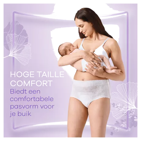 Always Disceet Postpartum Wegwerpbroekjes Maat S/M 9 Stuks