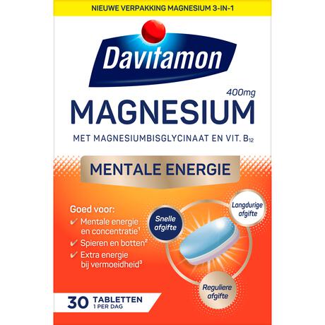 Davitamon Magnesium Mentale Energie 30ST