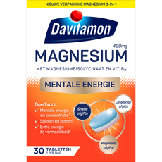 Davitamon Magnesium Mentale Energie 30ST