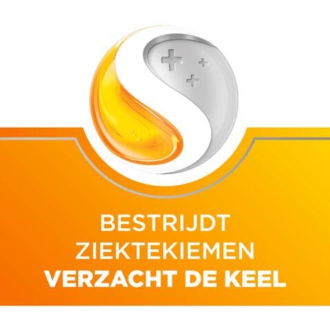 Strepsils Citroen & Honing Zuigtabletten 36 Stuks