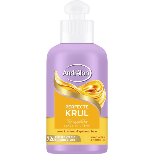 Andrélon Perfecte Krul light Leave in cream 200 ML