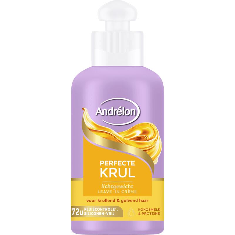 Andrélon Perfecte Krul light Leave In Cream 200 ML