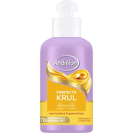 Andrélon Perfecte Krul light Leave In Cream 200 ML