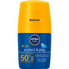 NIVEA SUN Kids Zonnebrand Protect & Play Hydraterende Roll-on SPF 50+ 50 ML