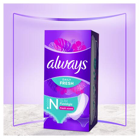 Always Slim Multiform Fresh Normal  