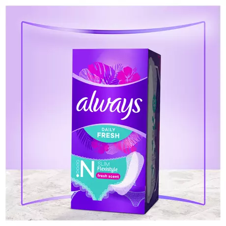 Always Inlegkruisjes Daily Fresh Slim Flexistyle Normal 40 stuks