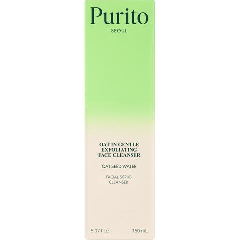 PURITO Oat In Gentle Exfoliating Face Cleanser 150 ML