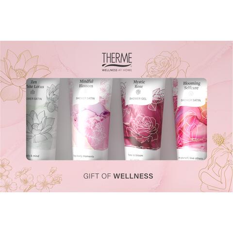 Therme Showergel Satin Cadeauset 4 x 75 ML&nbsp;