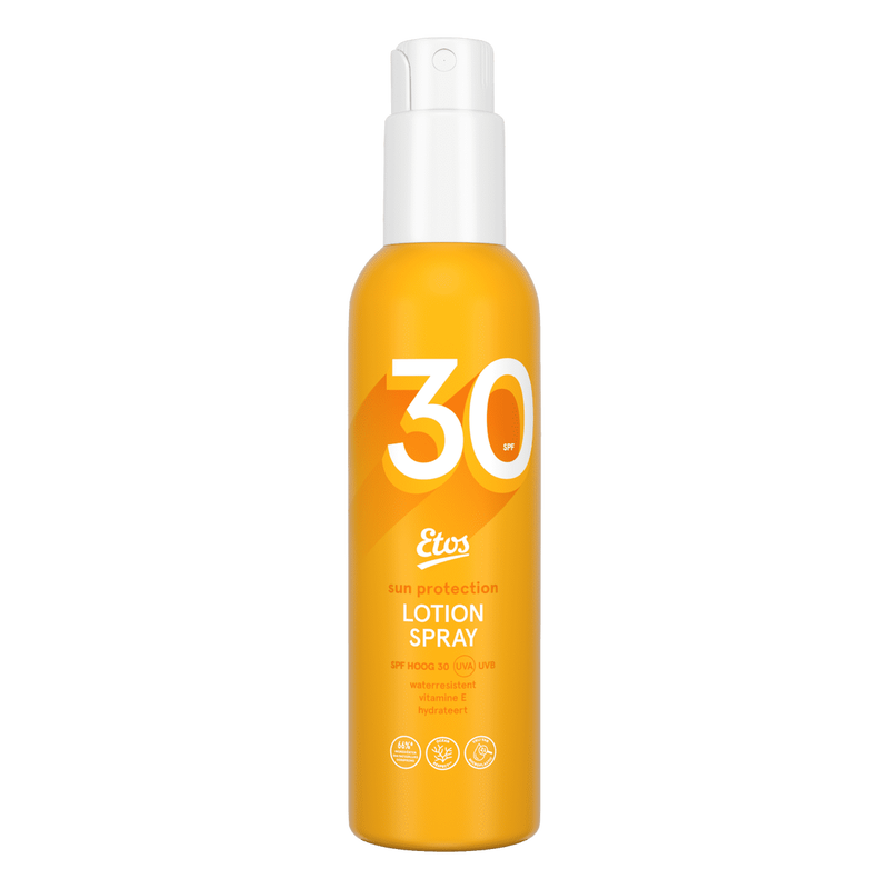 Etos Zonnebrand Lotion Spray SPF30 200 ML