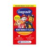 Dagravit Kids Multivitaminen kauwtabletten Xtra 3-5 jaar 60 stuks