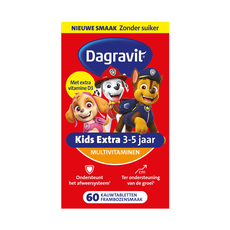 Dagravit Kids Multivitaminen Gummies Xtra 3-5 jaar 60 stuks