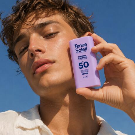 Tenue Soleil Mineral Sun Stick SPF50 20 gram