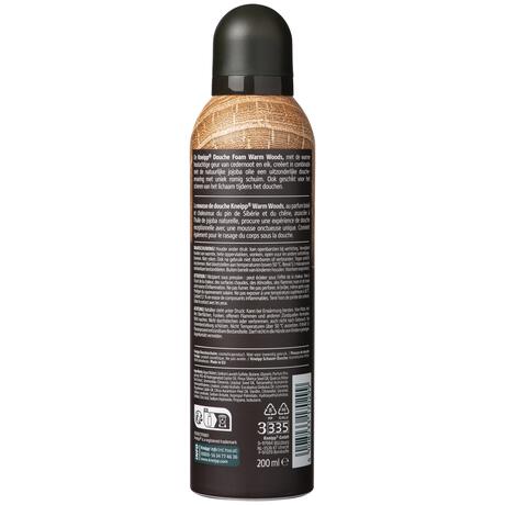Kneipp Men Warm Woods Douchefoam 200 ML