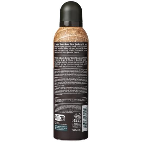 Kneipp Men Warm Woods Douchefoam 200 ML