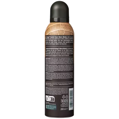 Kneipp Men Warm Woods Douchefoam 200 ML
