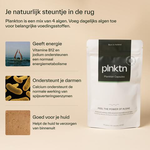 Plnktn Plankton Capsules 60 stuks