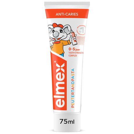 Elmex® Anti-Cariës Peuter 0-5 Jaar Tandpasta 75 ML