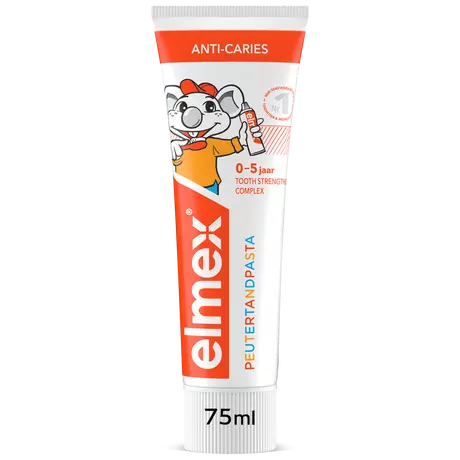 Elmex® Anti-Cariës Peuter 0-5 Jaar Tandpasta 75 ML
