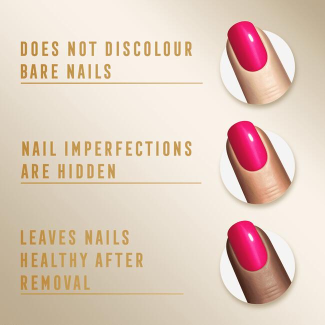 Max Factor Miracle Pure Vegan Nagellak 265 Fiery Fuchsia