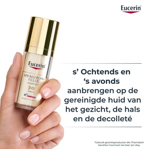 Eucerin Hyaluron-Filler + Elasticity 3D Serum 30 ML