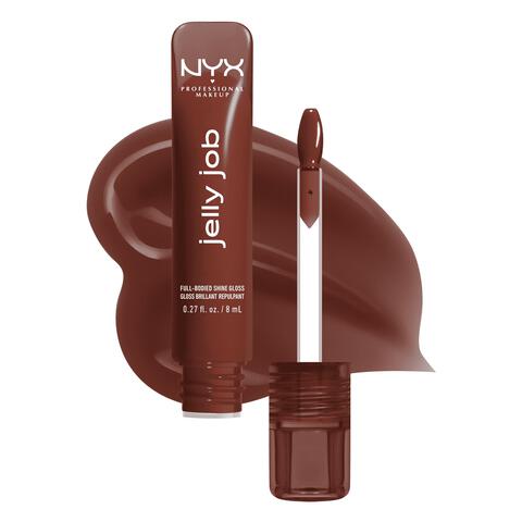 NYX Professional Makeup Jelly Job Lipgloss 16 Jellybean Bruin