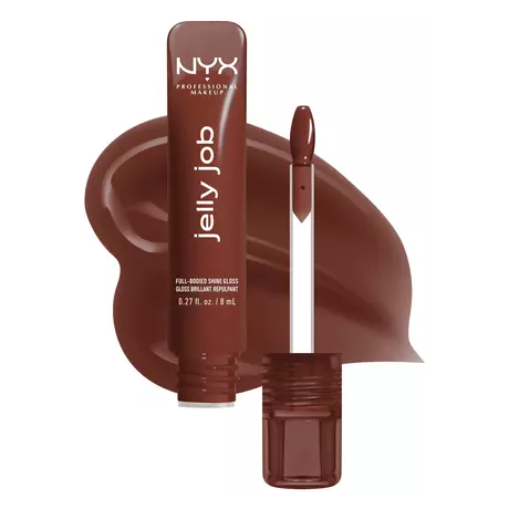 NYX Professional Makeup Jelly Job Lipgloss 16 Jellybean Bruin