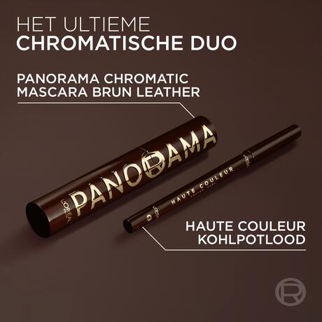 L'Oréal Paris Panorama Chromatic Mascara Brun Leather Bruin 13,5 ML