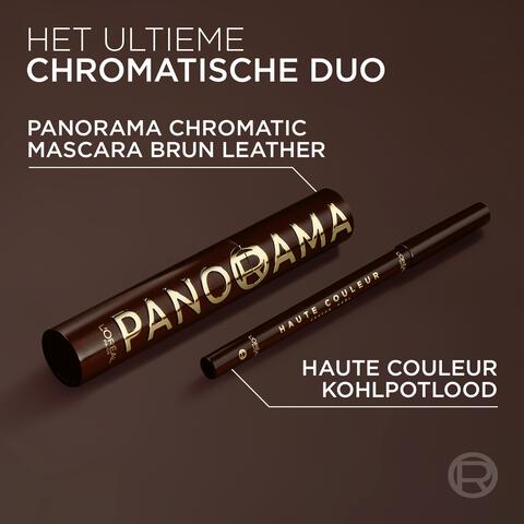 L'Oréal Paris Panorama Chromatic Mascara Brun Leather Bruin 13,5 ML