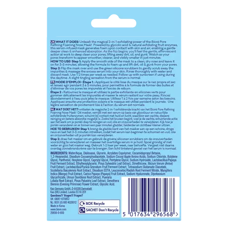 Bioré Pore Refining Bubbling Nose Mask