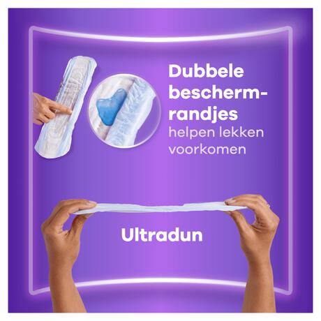 Always Maandverband Discreet Long Plus Duo Pack