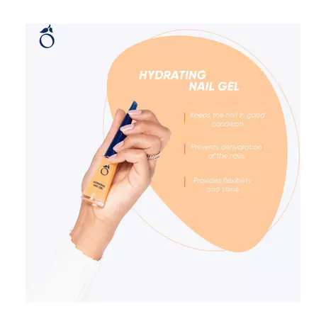 Herome Hydrating Nail Gel 10 ML