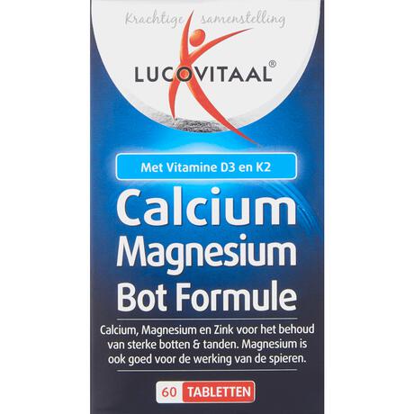 Lucovitaal Calcium Magnesium Bot Formule Tabletten