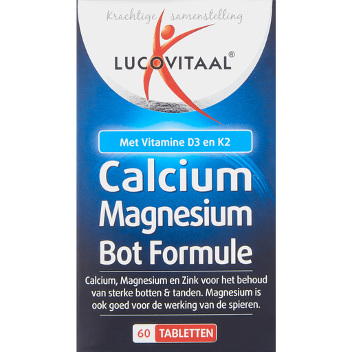 Lucovitaal Calcium Magnesium Bot Formule Tabletten 60 stuks