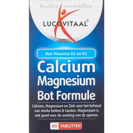 Lucovitaal Calcium Magnesium Bot Formule Tabletten 60 stuks