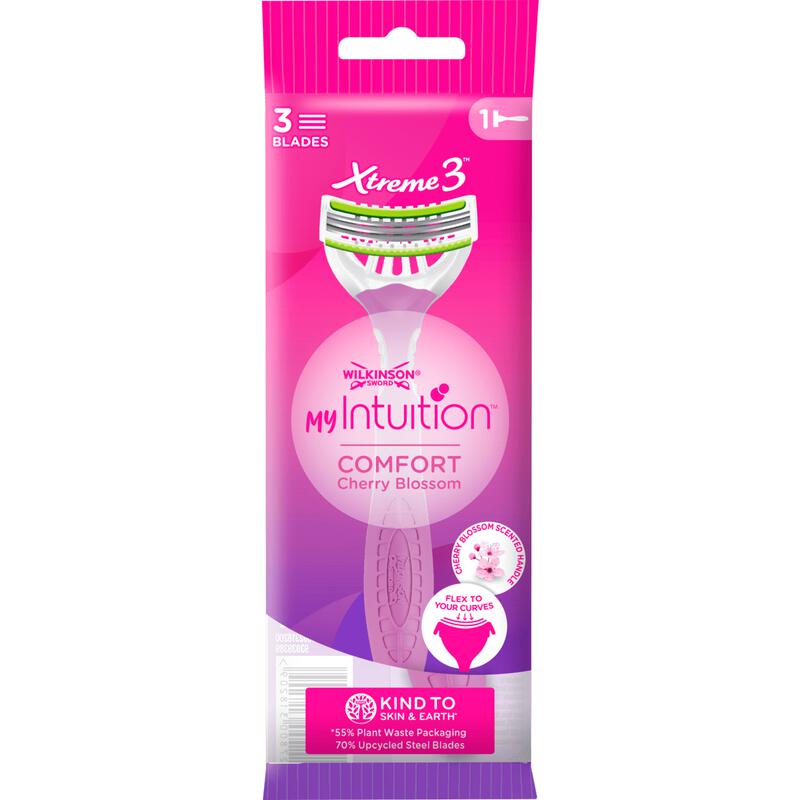 WIlkinson Sword Xtreme 3 Comfort Cherry Blossom Wegwerpmesje