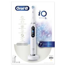 Oral-B iO 9s Wit Elektrische Tandenborstel