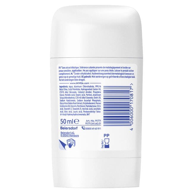 NIVEA Derma Control Defend Deodorant Stick 50 ML