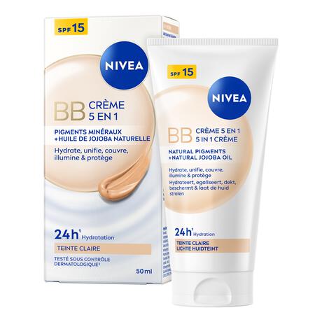 NIVEA Essentials BB Cream Dagcrème SPF15 50 ML