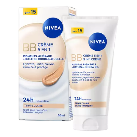 NIVEA Essentials BB Cream Dagcrème SPF15 50 ML