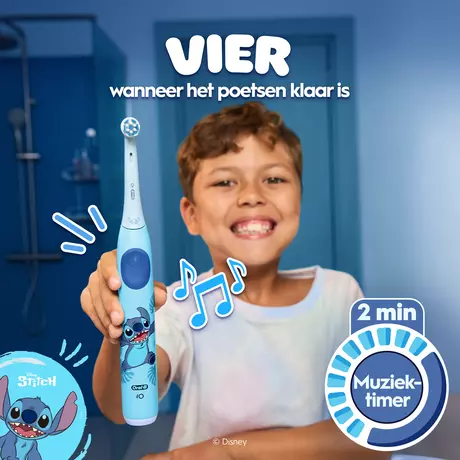 Oral-B iO Kids 6+ Stitch Elektrische Tandenborstel