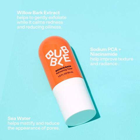Bubble Beauty Bounce Back Toner Mist 55 ML