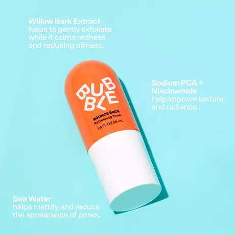 Bubble Skincare Bounce Back Toner Mist 55 ML