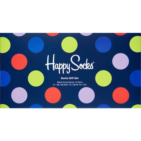 Happy Socks giftbox 3-pack style 4 41-46